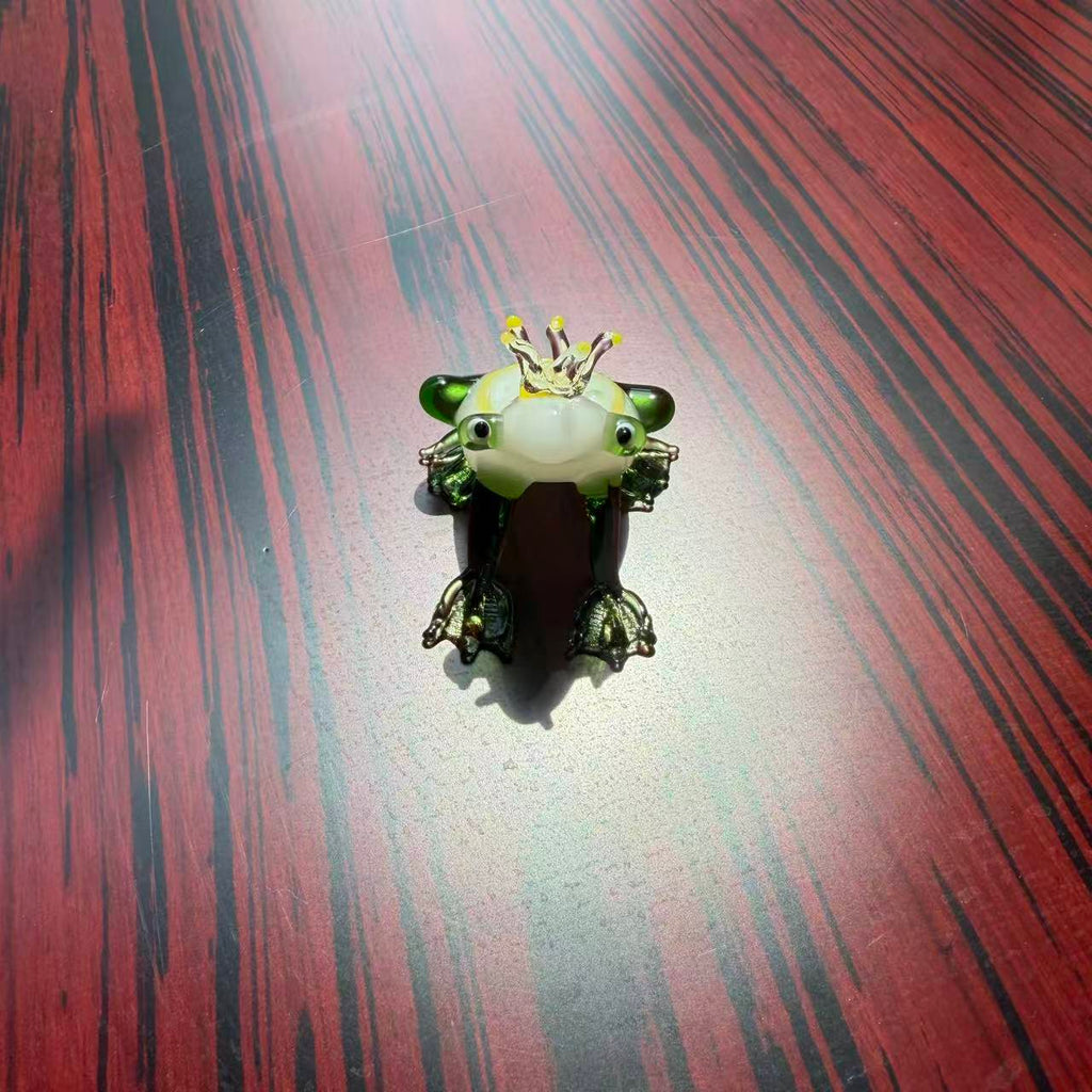 Glass Animal Figurine