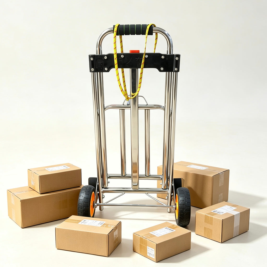 Portable Folding Metal Hand Cart