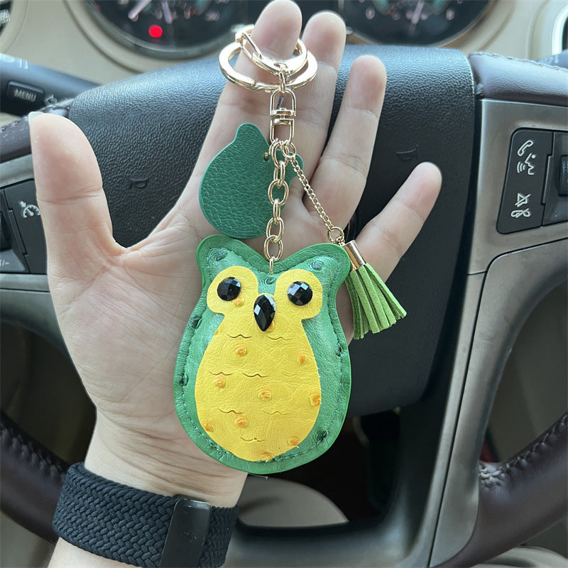 Cute Owl Keychain